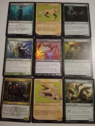 Mazo Commander Magic: SHESSRA GOLGARI
