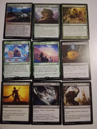 Mazo Commander Magic: SHESSRA GOLGARI