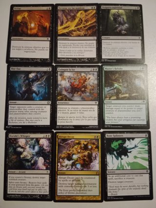 Mazo Commander Magic: SHESSRA GOLGARI