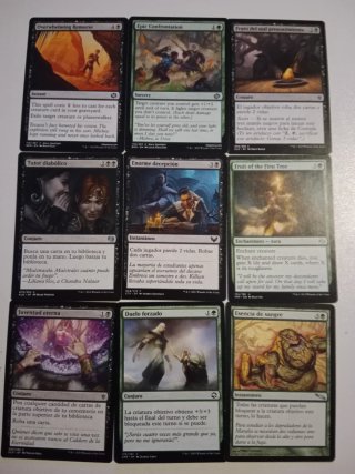 Mazo Commander Magic: SHESSRA GOLGARI