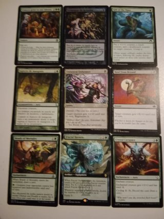 Mazo Commander Magic: SHESSRA GOLGARI