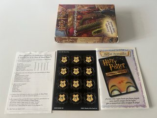 Juego Cartas Coleccionables Harry Potter TCG 2001