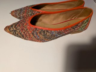 Bailarinas Bravo Java Multicolor/Naranja