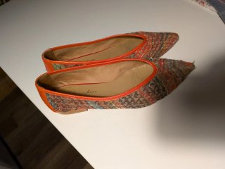 Bailarinas Bravo Java Multicolor/Naranja