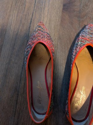 Bailarinas Bravo Java Multicolor/Naranja