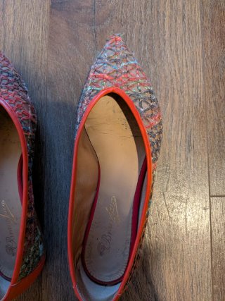Bailarinas Bravo Java Multicolor/Naranja
