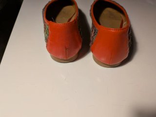 Bailarinas Bravo Java Multicolor/Naranja