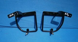 Suportes malas laterais BMW R26 / R27