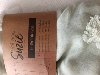 Cortinas Verdes Suzie Eminza