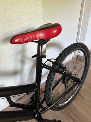 Bicicleta MTB Negra