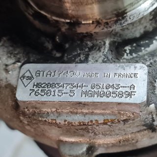 MOTOR COMPLETO RENAULT RENAULT ESPACE IV (JK0) 2002-2016
