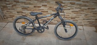 Bicicleta Infantil Rockrider Negra