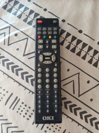TV LCD OKI B32F-LED1 Negra