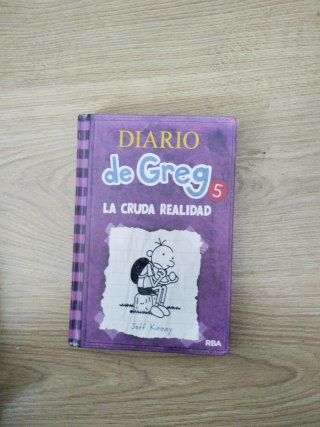 El diario de Greg del 1 al 15 (5 euros cada uno)