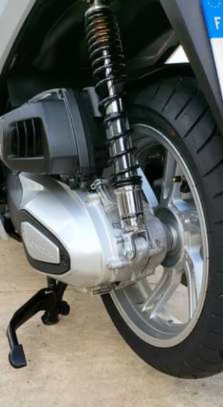 Honda SH1 Dakar Scooter Automática