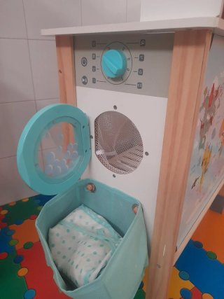Cucina giocattolo per bambini