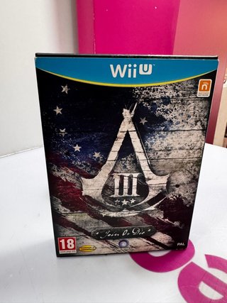 Videojuego Edición Limitada Assassins Creed 3. Join Or Die(