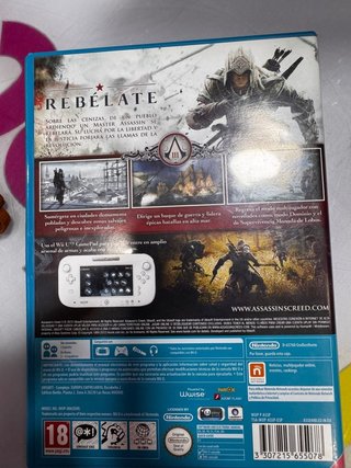 Videojuego Edición Limitada Assassins Creed 3. Join Or Die(
