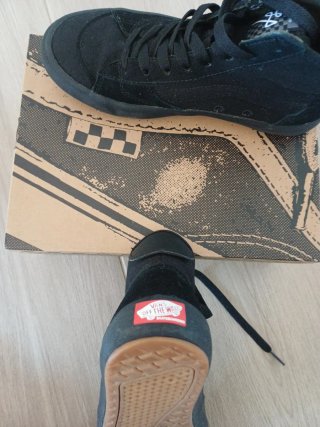Zapatillas Vans Negras