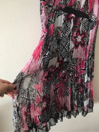 Vestido largo sin mangas