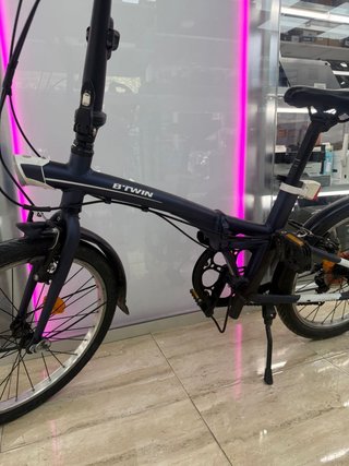 Bicicleta Paseo BTWIN Fold Oxylane Plegable Tilt 500