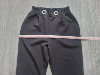 Pantalones negros vestir