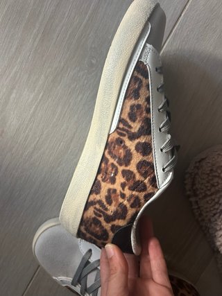 Zapatillas animal print mujer T.38