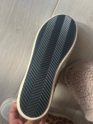 Zapatillas animal print mujer T.38
