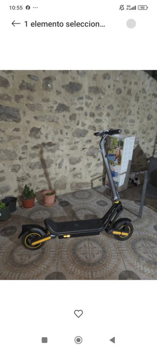 Patinete Cecotec Bongo GS50 XXL Connected