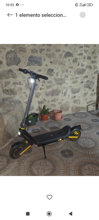 Patinete Cecotec Bongo GS50 XXL Connected