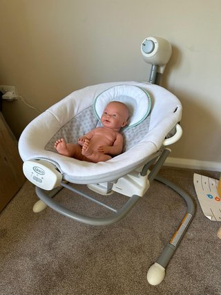 Hamaca Bebé Graco Soothe 'n Sway