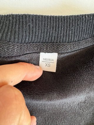 Sudadera Emporio Armani Negra