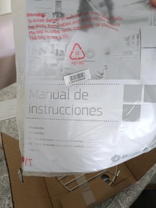 Microondas Balay Nuevo - Recogida Córdoba