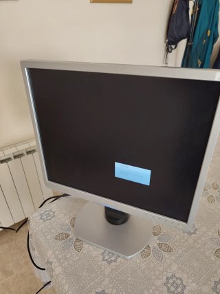 Pantalla Philips 190b Plata