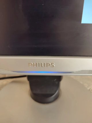 Pantalla Philips 190b Plata