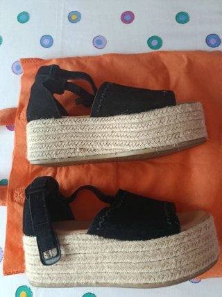 Sandalias Chika 10 Negras