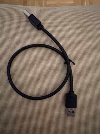 Carcasa Disco Duro Externa USB 3.0 Azul