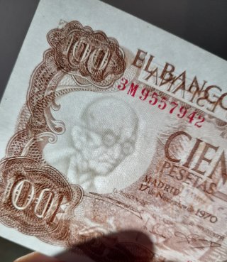 🇪🇸 Pareja Billetes 100 Pesetas 1970