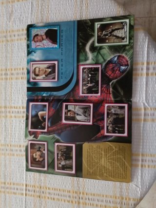 Álbum Spiderman Merlín Completo póster completo