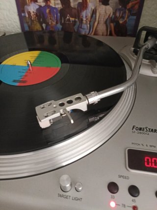 Tocadiscos Fonestar SF-2800Q Plata