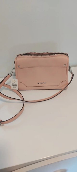 Borsa a tracolla Michael Kors rosa