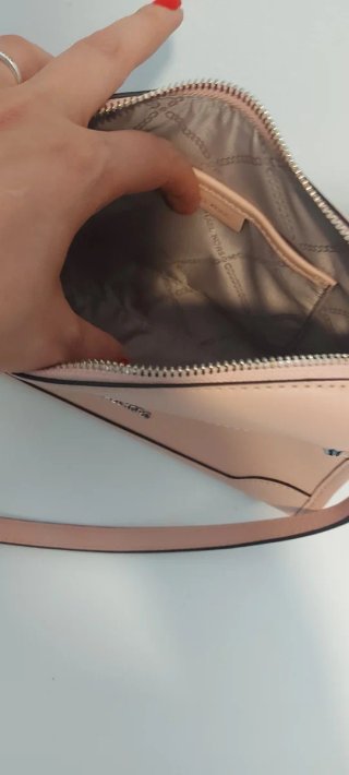Borsa a tracolla Michael Kors rosa