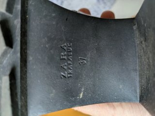 Zapatos de vestir marrones para mujer