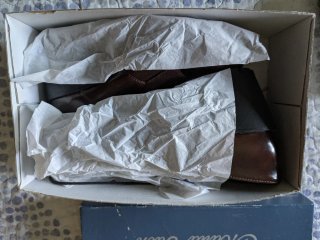 Zapatos de vestir marrones para mujer