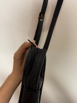 Borsa Fendi nera in pelle