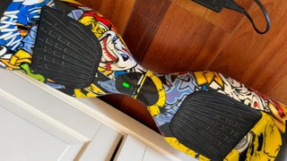 Hoverboard con cargador