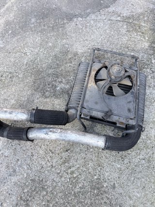 Intercooler Hyundai H1 2.5