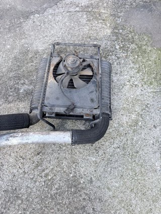 Intercooler Hyundai H1 2.5