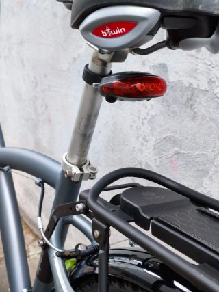 Bicicleta montaña y ciudad Btwin Original 500 26"