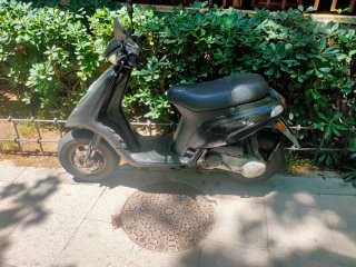 Piaggio Typhoon 50 Negra